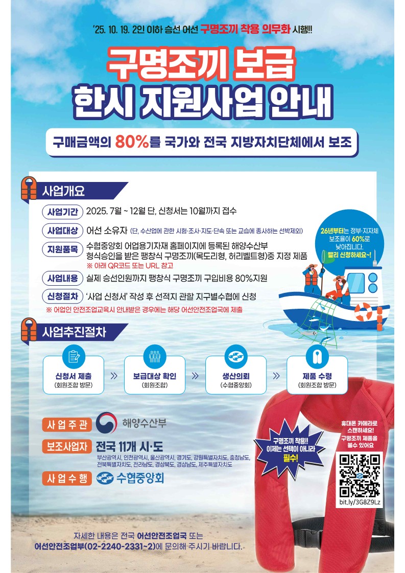 붙임1 구명조끼 보급 한시 지원사업 홍보 포스터_1.jpg